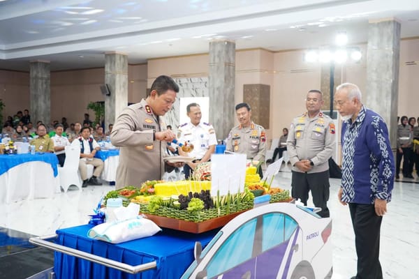 Kapolda Jateng: HUT Lalu Lintas Bhayangkara Momentum Polantas Raih Kepercayaan Masyarakat