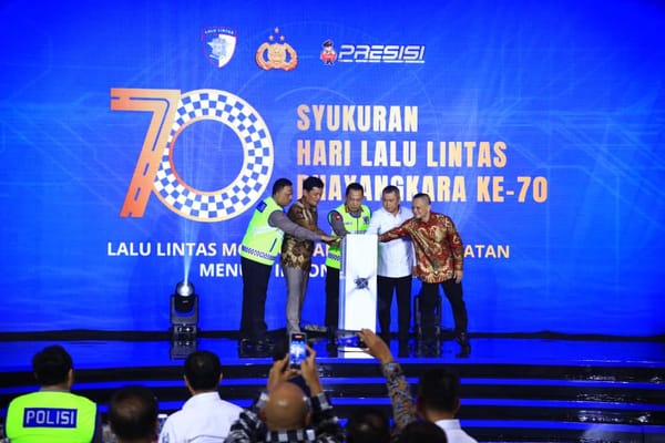 Kapolri Dorong Polantas Lebih Dekat dengan Masyarakat Lewat Layanan Humanis