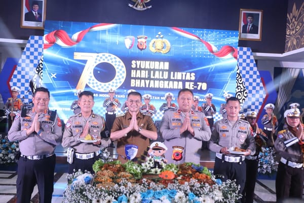 Polda Jabar Rayakan HUT Lalu Lintas Bhayangkara ke-70 dengan Komitmen Keselamatan