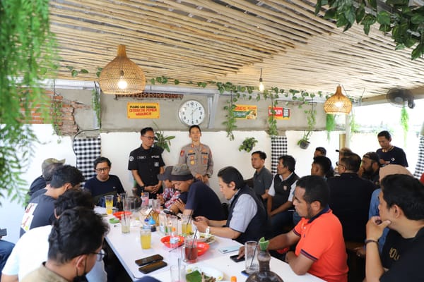 Kolaborasi Polresta Malang Kota dan Media, Bangun Kota Malang yang Harmonis