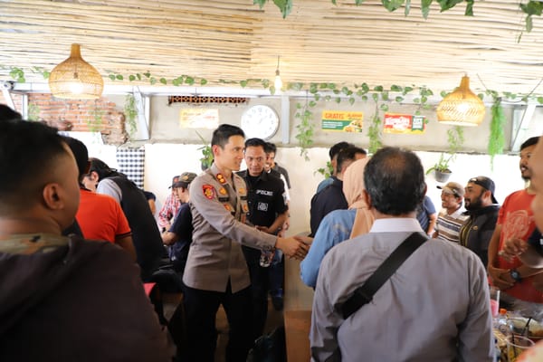 Polresta Malang Kota Rangkul Awak Media untuk Perkuat Stabilitas dan Keamanan