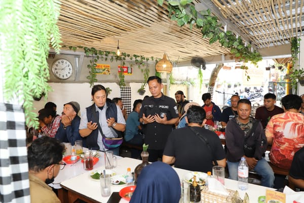 Pererat Hubungan, Polresta Malang Kota Gandeng Media Wujudkan Kota Kondusif