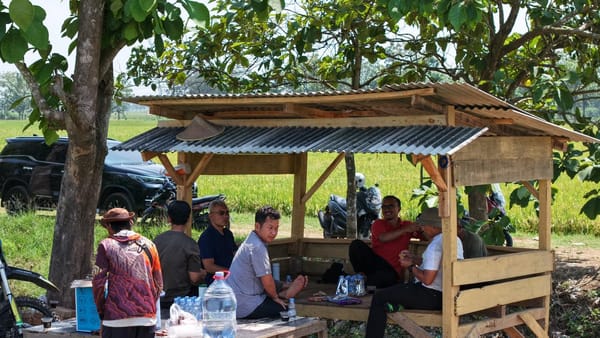 Direktur Idensos Densus 88 AT Kunjungi PT Sang Hyang Seri Subang, Jalin Silaturahmi dengan Eks Napiter