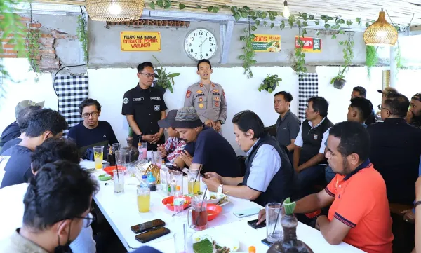 Tangkal Isu Provokatif, Polresta Malang Kota Rangkul Media Jelang September Gelap