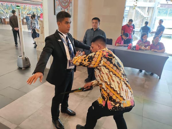Polda Bali Amankan Kegiatan JPCC Malindo di Nusa Dua