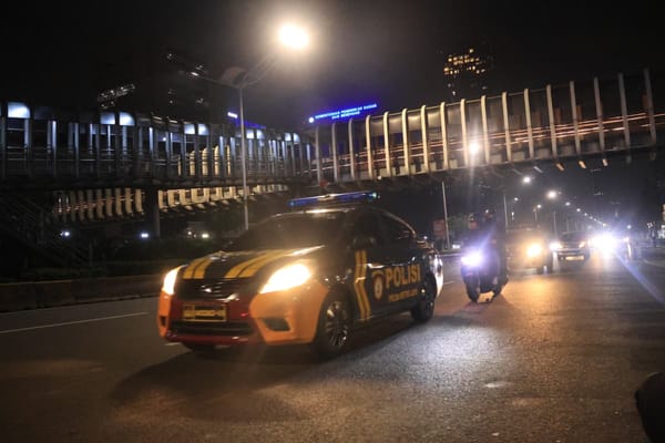 Polisi Intensifkan Patroli Skala Besar Siang Malam di Jakarta