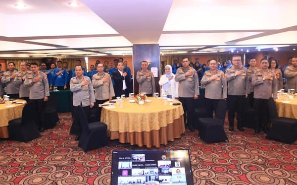 Anev Kehumasan, Kadivhumas Dorong Evaluasi demi Peningkatan Pelayanan Publik