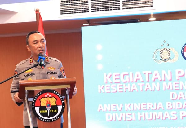 Kadivhumas Polri Tekankan Refleksi dalam Anev Kehumasan untuk Tingkatkan Pelayanan Masyarakat