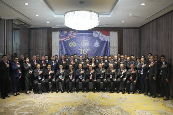Astama Ops Kapolri secara Resmi Membuka JPCC-Malindo 2025 di Bali