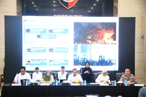 Pasca Kerusuhan, Polri Amankan 959 Tersangka Termasuk 295 Anak-Anak
