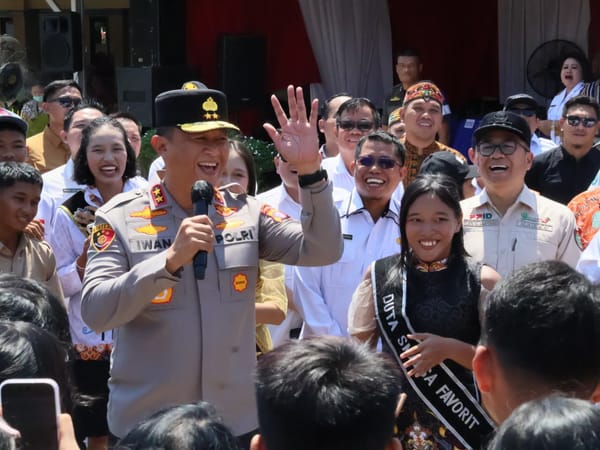 Kapolda Kalteng Tinjau MBG di Barsel Bersama Gubernur dan Pangdam