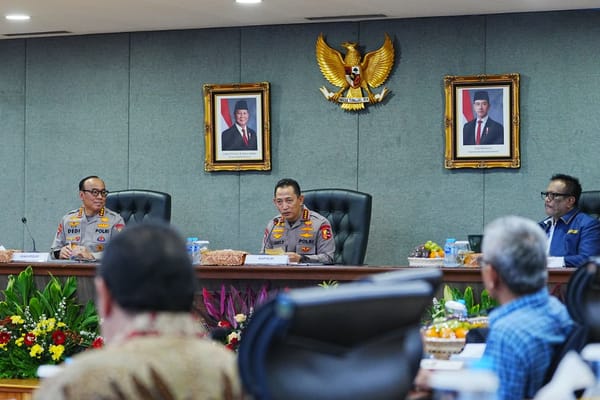 Kapolri Ajak Praktisi dan Pakar Beri Masukan untuk Komite Kepolisian
