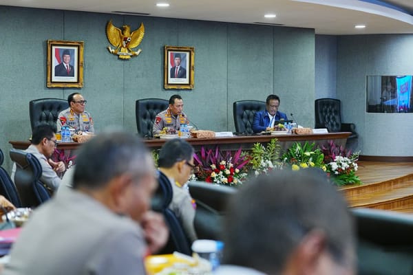 Dukung Komite Kepolisian, Kapolri Ajak Puluhan Praktisi, Pakar dan Pemerhati Kepolisian Beri Masukan