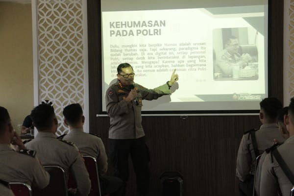 Kabidhumas Polda Jateng Tekankan Manajemen Media dalam Informasi Publik
