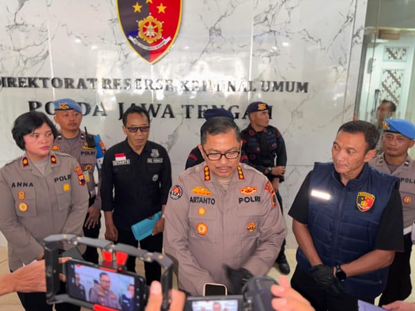Polda Jateng Sebut Bahaya Molotov Berpotensi Ancam Nyawa dan Keselamatan Petugas serta Pelaku Itu Sendiri