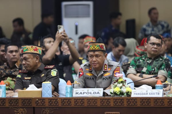 Kapolda Kalteng Dukung Pasar Murah dan Koperasi Desa Merah Putih Adhyaksa