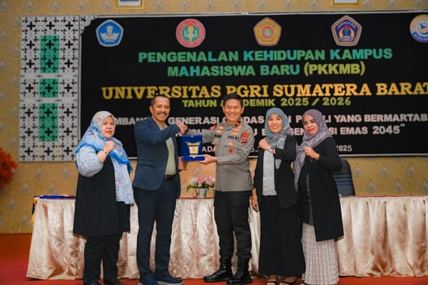 Wakapolda Sumbar Tekankan Mahasiswa Jangan Mudah Terprovokasi Hoaks dan Ujaran Kebencian