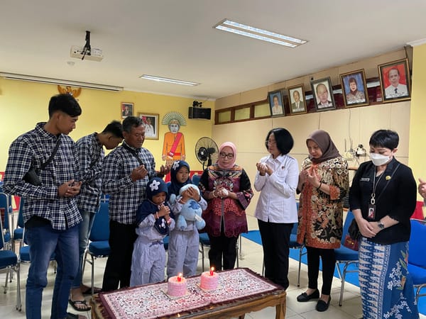 Penyidik Dittipid PPA & PPO Satukan AMK dengan Sang Ayah dan Saudara Kembar