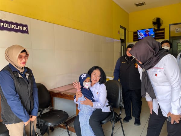 Momen Haru, Penyidik Dittipid PPA & PPO Pertemukan AMK dengan Ayah Kandung dan Kembarannya