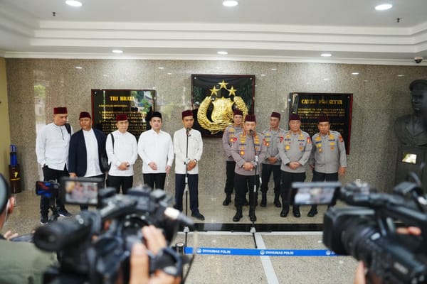 UAS Sampaikan Pesan Toleransi Beragama saat Ceramah di Mabes Polri