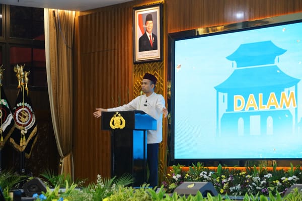 Polri Harus Hadir dengan Amanah, Bukan Mengejar Kepuasan Publik, Kata UAS