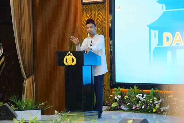 UAS Tekankan Toleransi dan Amanah sebagai Pondasi Sinergi Polri-Masyarakat