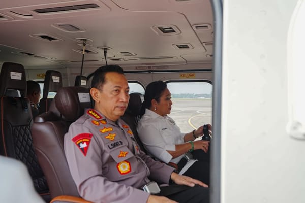 Panen Raya Jagung Kuartal III di OKU Timur Dihadiri Kapolri dan Pimpinan Kementerian-Lembaga