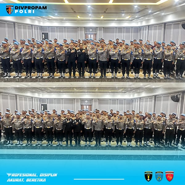 Penguatan Profesionalisme, Divpropam Polri Gelar Pelatihan Pengamanan dan Audit VIP