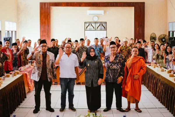 Banyumas Tingkatkan Persatuan dan Toleransi Melalui Sinergi Lintas Agama