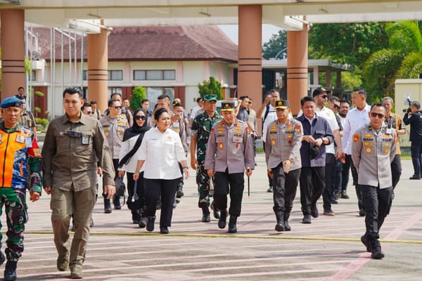 Panen Raya Jagung Kuartal III, Kapolri Ajak Pimpinan Kementerian-Lembaga ke OKU Timur