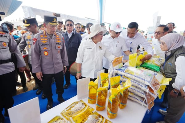 Lewat Gerakan Pangan Murah, Polri Perkuat Ketahanan Pangan dengan 1.386 Ton Beras SPHP