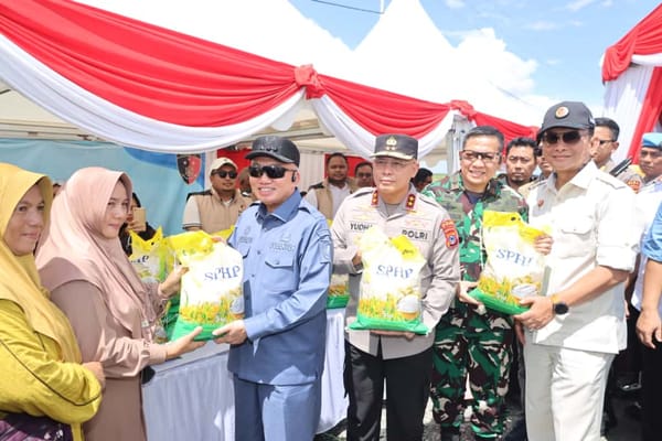 Polda Kalsel Hasilkan 1.000 Ton Jagung dari Lahan Gambut Sei Tabuk