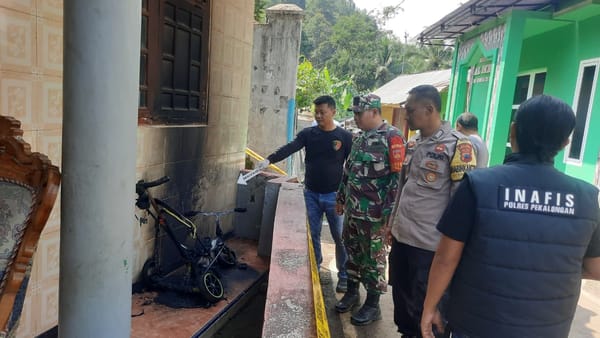 Polisi Selidiki Kasus Dugaan Pembakaran Rumah Warga di Pekalongan