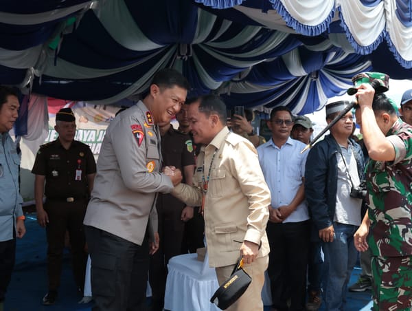 Dukung Ketahanan Pangan, Kapolda Kalteng Ajak Perkuat Sinergi di Panen Raya Jagung Kuartal III