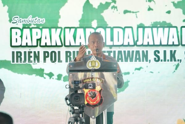 Polda Jabar Tegaskan Komitmen Dukung Program Ketahanan Pangan Nasional