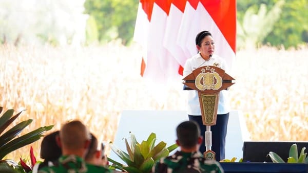 Ketua Komisi IV DPR Apresiasi Polri Gelar Panen Raya Jagung Kuartal III