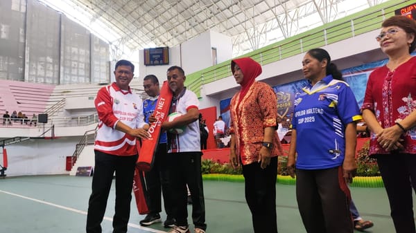 Kapolda Kalteng Cup 2025 Resmi Bergulir, 26 Tim Berebut Gelar Juara Voli