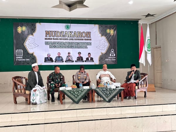 Densus 88 Bersama MUI Cirebon Perkuat Masyarakat dari Paham Radikal