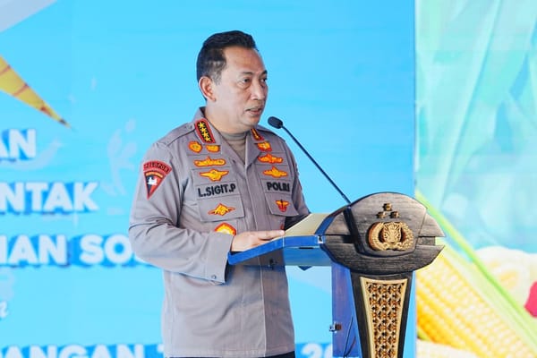 Kapolri Jelaskan Pentingnya Jaga Kamtibmas, Singgung Dampak Kerusuhan pada Perekonomian Nasional