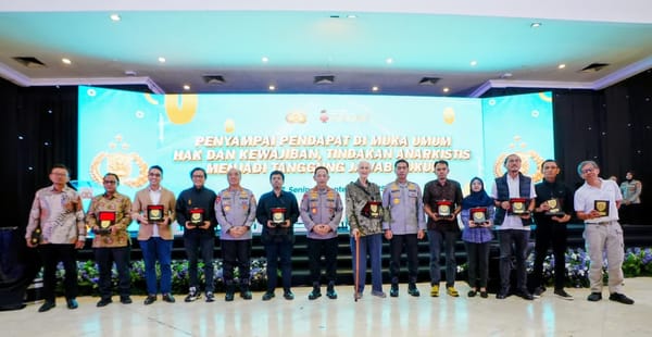 Kapolri Gelar Dialog Publik Bersama Koalisi Masyarakat Sipil Serap Aspirasi Jaga Ruang Demokrasi