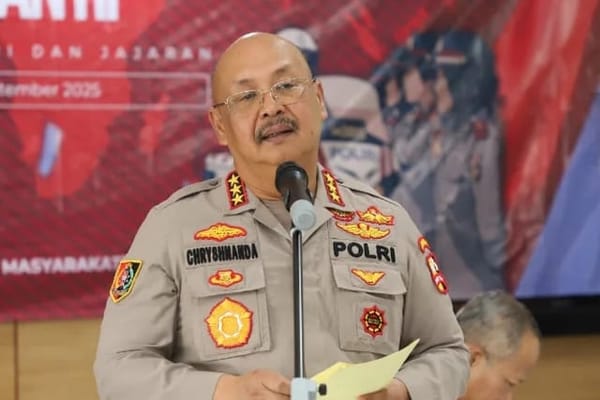 Kalemdikpol Polri Komjen Pol Chryshnanda Ajak Anggota Jadi Polisi yang Bermanfaat bagi Rakyat