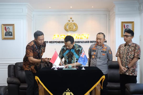 Perangi Penyelundupan Manusia, Polri dan AFP Sepakati Rencana Kerja Bersama