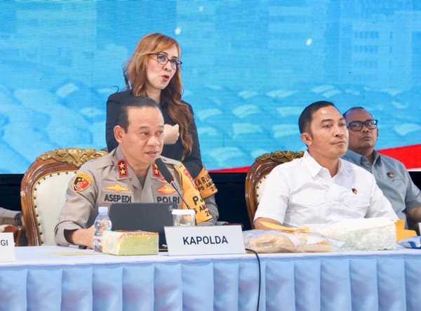Dalam Tiga Bulan Polda Metro Jaya Sita 1,14 Ton Narkoba