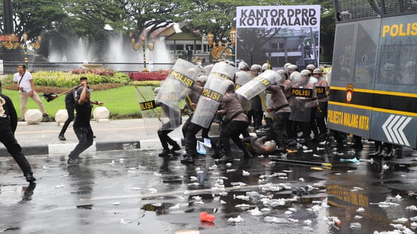 Simulasi Sispamkota, Polresta Malang Kota Tegaskan Komitmen Jaga Keamanan Wilayah