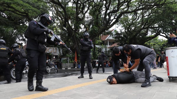 Jelang Pilkada, Polresta Malang Kota Gelar Sispamkota Libatkan Elemen Masyarakat
