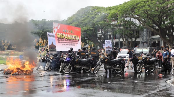 Polresta Malang Kota Gandeng Warga Wujudkan Kota Kondusif Lewat Simulasi Sispamkota
