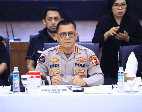 Polri Terapkan Perkap 4/2025 sebagai Pedoman Hadapi Aksi Penyerangan