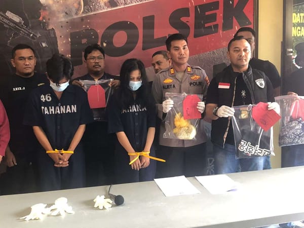 Polisi Bekuk Pelaku Pembuangan Jasad Janin di Ngaliyan