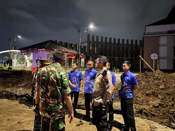 Polresta Banyumas Tingkatkan Patroli Skala Besar Setelah Aksi Solidaritas