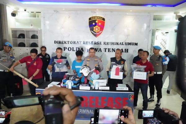 Polda Jateng Ungkap Anak di Bawah Umur Dominasi Pelaku Kericuhan Demo